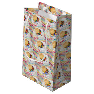 Birthday Cupcake Humor Small Gift Bag