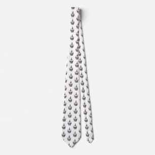 Birthday Cupcake Neck Tie