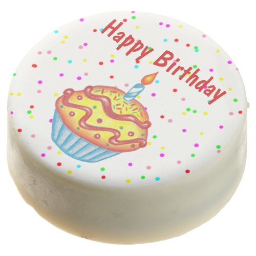 Birthday Cupcake Oreo Cookies Gift