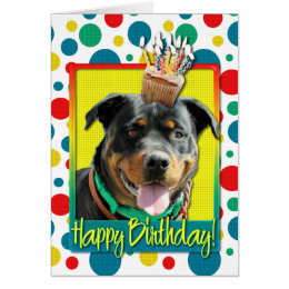 Rottweiler Happy Birthday Cards - Greeting & Photo Cards | Zazzle