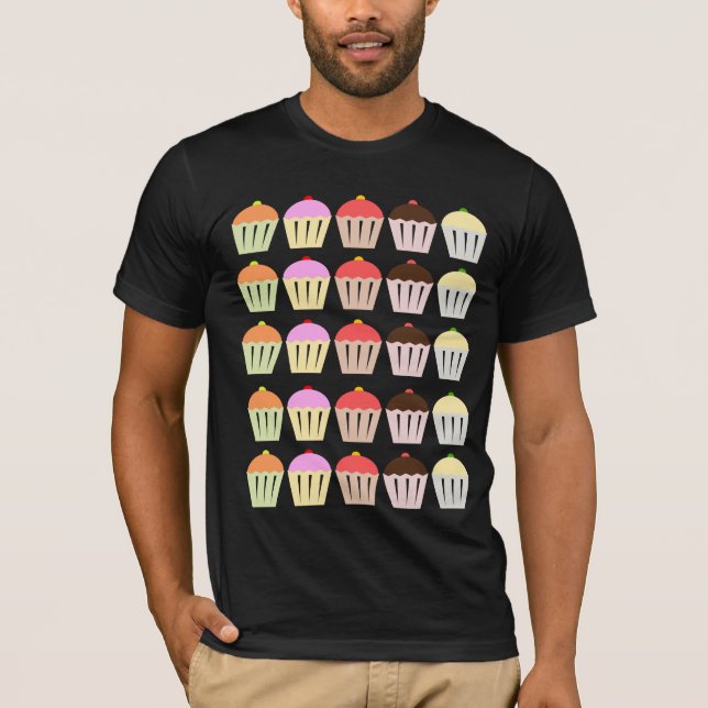 Birthday CUPCAKE T-shirts (Front)