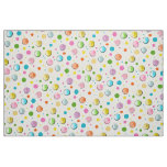Birthday Cupcakes and Dots Fabric