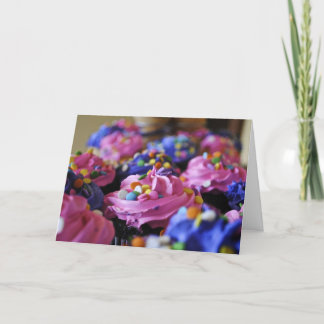 Birthday Cupcakes Card