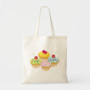Birthday Cupcakes Tote Bag
