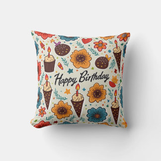 Birthday Cushion