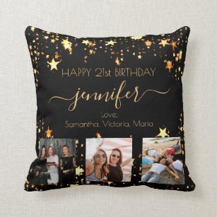 personalized birthday pillows