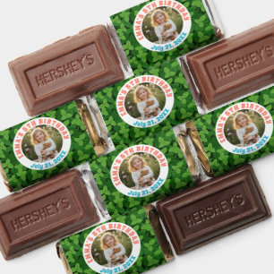 Birthday Custom Photo Garden Hershey's Miniatures