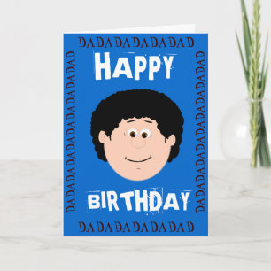 Birthday Dad (Daughter) Card