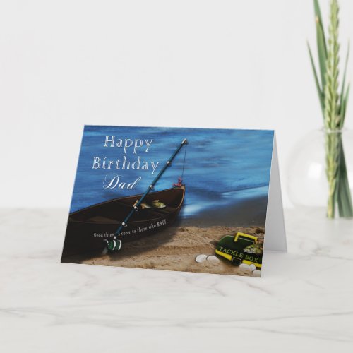 BIRTHDAY _ DAD _ FISHING CARD