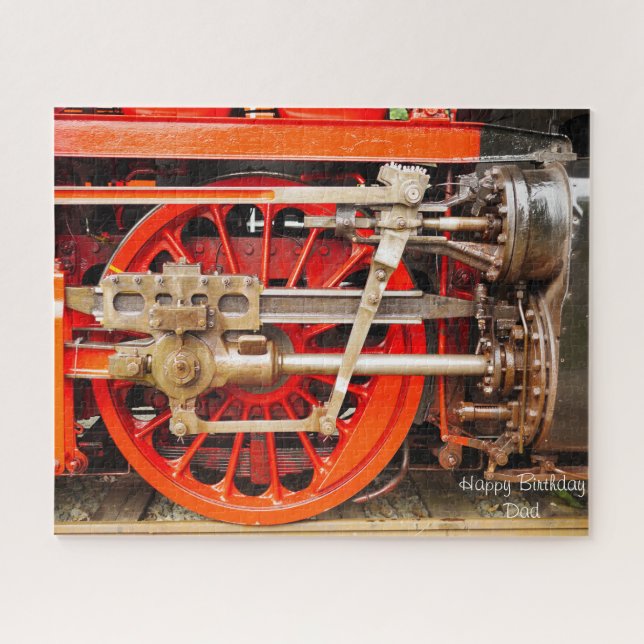 Birthday Dad. Jigsaw Puzzle (Horizontal)