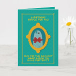 Birthday Dad Joke 5x7&quot; Folded Greeting Card