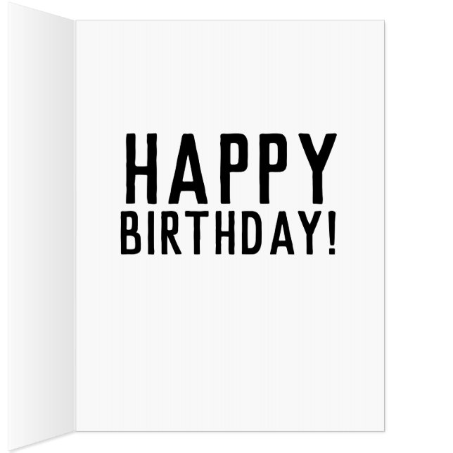 BIRTHDAY DAD OVERSIZED JUMBO GREETING CARD (Inside (Right))