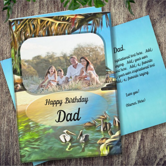 Birthday Dad River 0330 Card (Creator Uploaded)