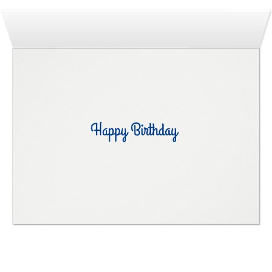 Birthday Dala Horse (Inside Horizontal (Bottom))