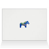 Birthday Dala Horse (Inside Horizontal (Top))