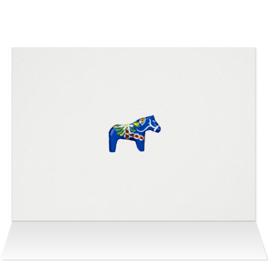 Birthday Dala Horse (Inside Horizontal (Top))