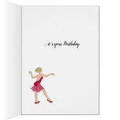 Birthday Dance Cards (Inside (Right))