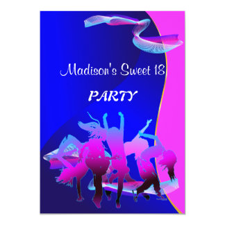 Sweet 18 Invitations 2