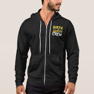 Birthday Day Crew Hoodie