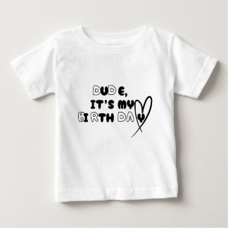 Birthday day T shirt for babies