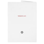 Birthday Delivery - a funny happy birthday poem (Back)