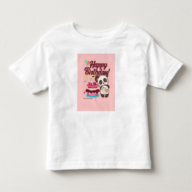 Birthday design T-Shirt (Front)