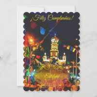 Birthday Dia de Los Muertos PV-190130