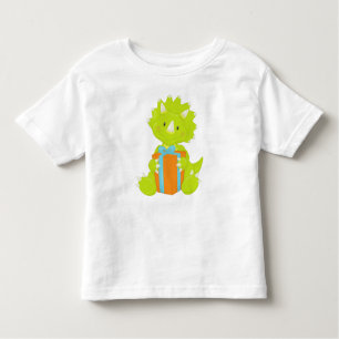 Birthday Dinosaur, Party Dinosaur, Party Hat, Gift Toddler T-shirt