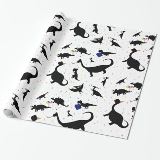 Birthday Dinosaurs Wrapping Paper