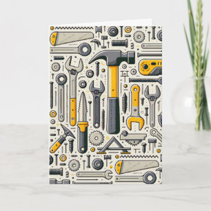 Birthday DIY Tool Assortment Card