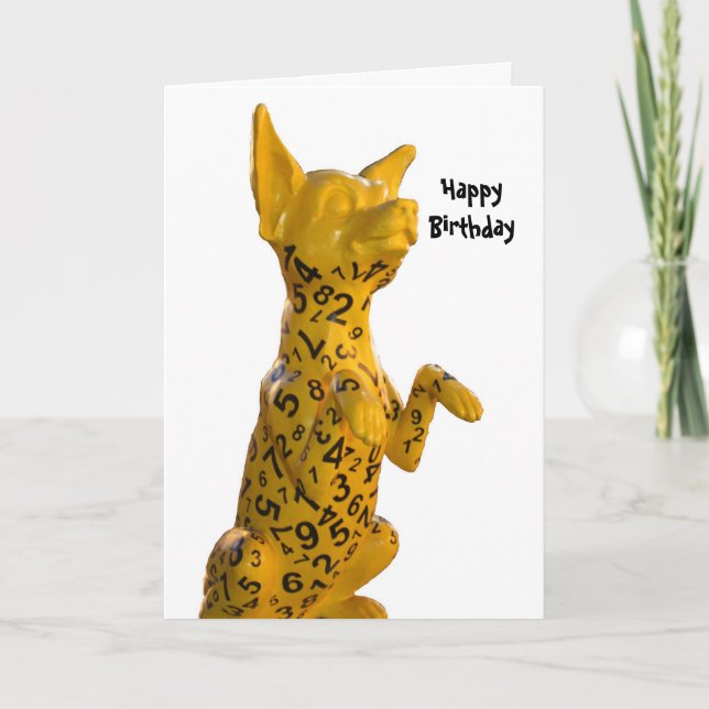 birthday dog card (Front)