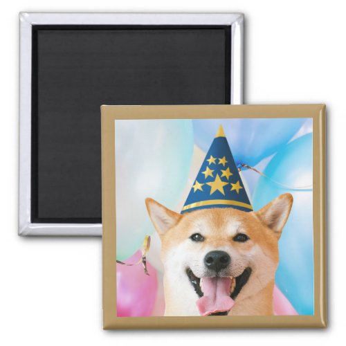 Birthday Dog Magnet