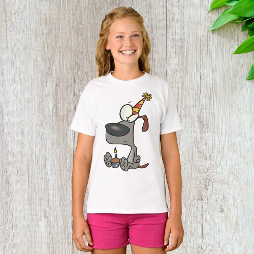 Birthday Dog T_Shirt