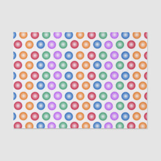 Birthday Dots Tissue Paper