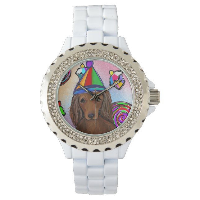 BIRTHDAY DOXIES WATCH (Front)