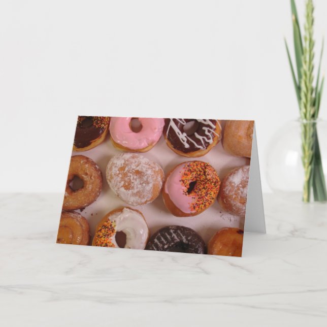 Birthday Dozen! Card (Front)