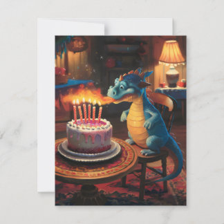 Birthday dragon.