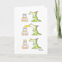 BIRTHDAY DRAGON by Boynton Card