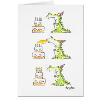 BIRTHDAY DRAGON by Boynton Card