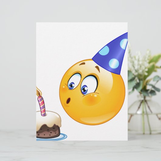 birthday emoji (Standing Front)