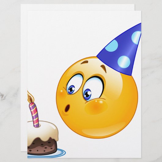 birthday emoji (Front/Back)