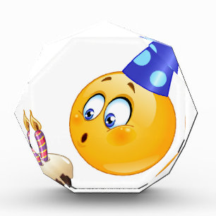 birthday emoji award