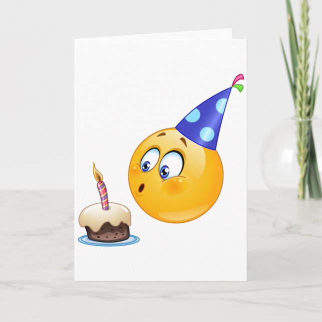 birthday emoji card (Front)