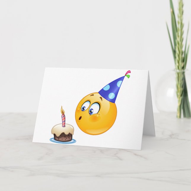 birthday emoji card (Front)