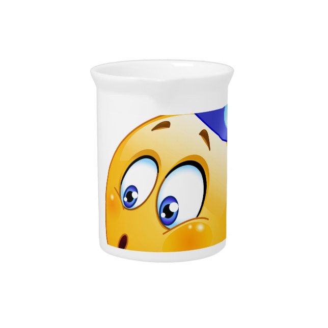 birthday emoji pitcher (Front)