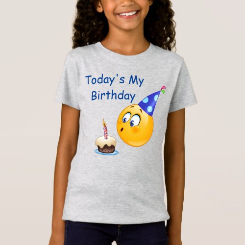 Birthday Emoji T_Shirt