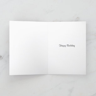 Birthday Evolution A Funny Happy Birthday Poem Card
