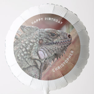 Birthday Exotic Reptile Animal Pet Tropical Balloon