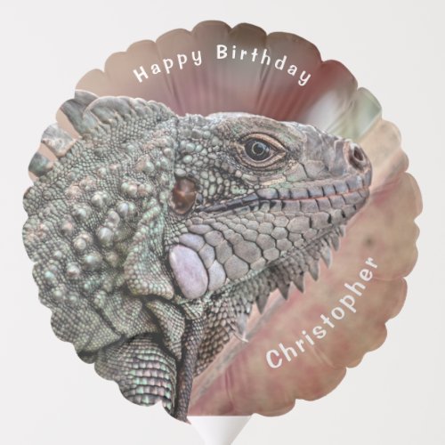 Birthday Exotic Reptile Animal Pet Tropical Balloon