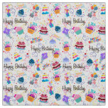Birthday Fabric by the yard